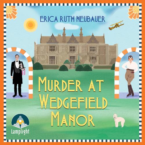 Аудіокнига «Murder at Wedgefield Manor: A Jane Wunderly Mystery Book 2», автор Еріка Рут Нойбауер - фото №1