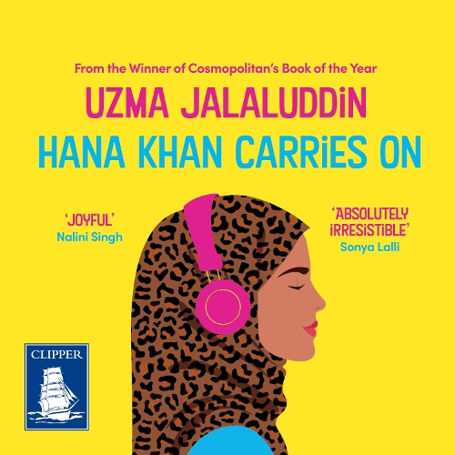Аудіокнига «Hana Khan Carries On», автор Узма Джалалуддін - фото №1