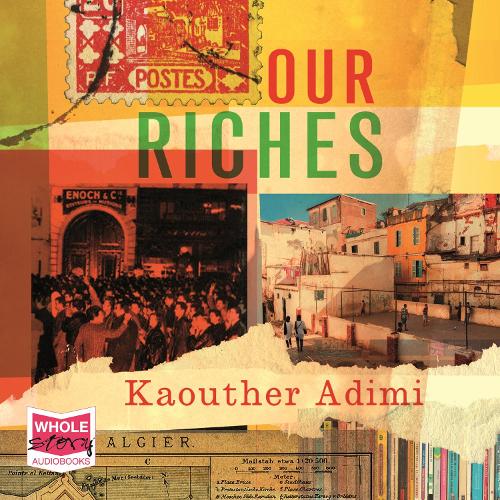 Аудиокнига «A Bookshop in Algiers», автор Каутер Адими - фото №1