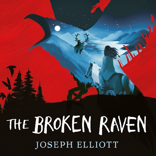 Аудиокнига «The Broken Raven: Shadow Skye book 2», автор Джозеф Эллиот - фото №1