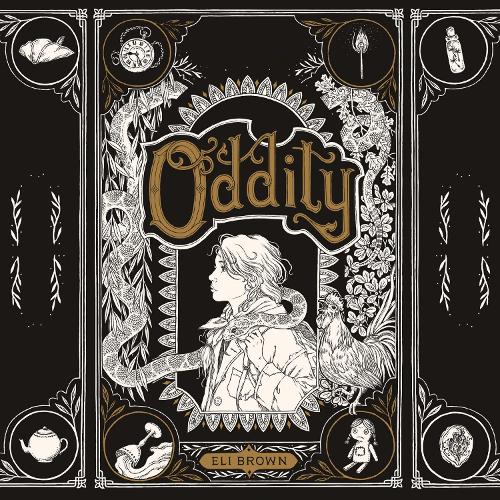 Аудіокнига «Oddity», автор Елай Браун - фото №1