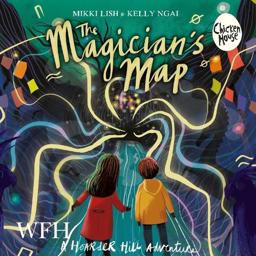 Аудиокнига «The Magician's Map: A Hoarder Hill Adventure», авторов Келли Нгай, Микки Лиш - фото №1