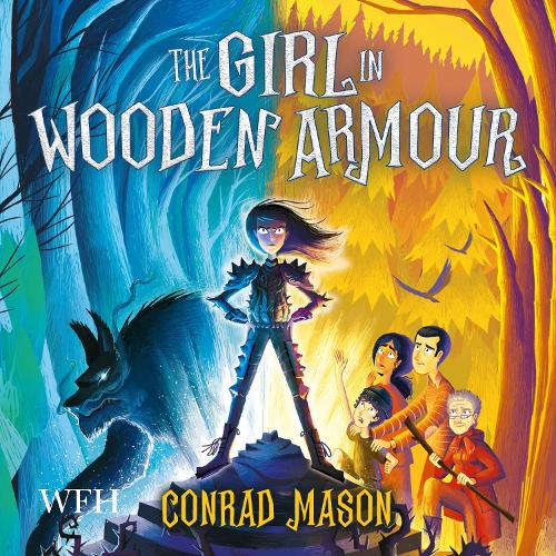 Аудиокнига «The Girl in Wooden Armour», автор Конрад Мейсон - фото №1