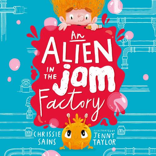 Аудиокнига «An Alien in the Jam Factory», автор Крисси Сэйнс - фото №1
