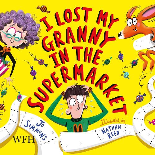 Аудиокнига «I Lost My Granny in the Supermarket», автор Джо Симмонс - фото №1