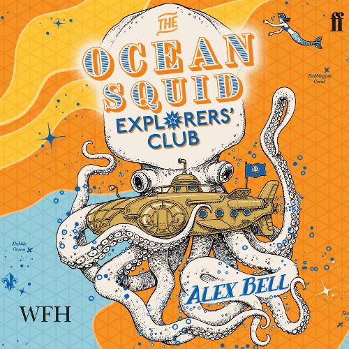 Аудіокнига «The Ocean Squid Explorers' Club: The Polar Bear Explorers' Club, Book 4», автор Алекс Белл - фото №1