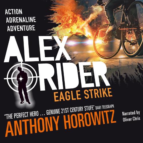 Аудиокнига «Eagle Strike: Alex Rider book 4», автор Энтони Горовиц - фото №1