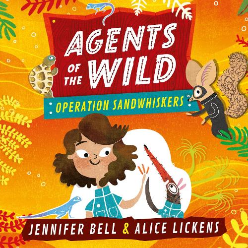 Аудіокнига «Agents of the Wild: Operation Sandwhiskers: Agents of the Wild Book 3», автор Дженніфер Белл - фото №1