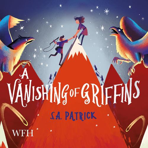 Аудиокнига «A Vanishing of Griffins: Songs of Magic book 2», автор С.А. Патрик - фото №1