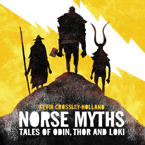 Аудіокнига «Norse Myths: Tales of Odin, Thor and Loki», автор Кевін Кросслі-Холланд - фото №1