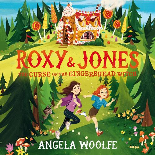 Аудиокнига «Roxy & Jones: The Curse of the Gingerbread Witch», автор Анжела Вулф - фото №1