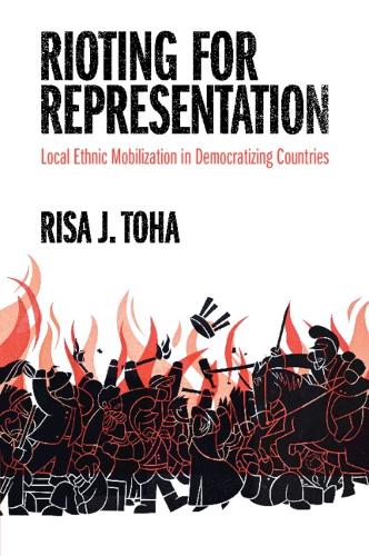 Паперова книга «Rioting for Representation: Local Ethnic Mobilization in Democratizing Countries», автор Ріса Дж. Тоха - фото №1