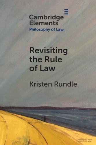 Паперова книга «Revisiting the Rule of Law», автор Крістен Рандл - фото №1
