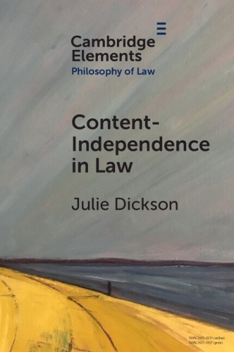 Бумажная книга «Content-Independence in Law: Possibility and Potential», автор Джули Диксон - фото №1