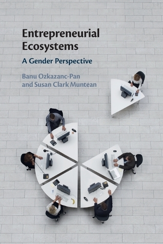 Бумажная книга «Entrepreneurial Ecosystems: A Gender Perspective», авторов Бану Озказанч-Пан, Сьюзан Кларк Мунтян - фото №1
