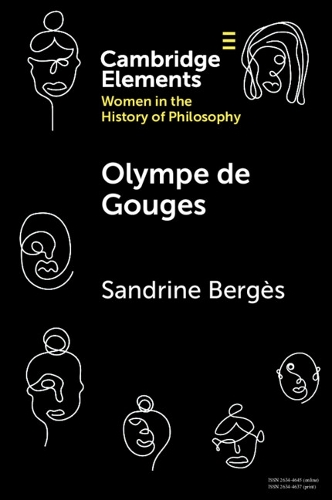 Паперова книга «Olympe de Gouges», автор Сандрін Бержес - фото №1