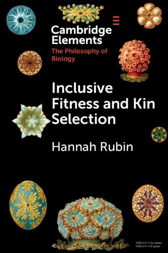 Бумажная книга «Inclusive Fitness and Kin Selection», автор Ханна Рубин - фото №1