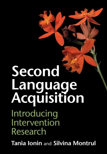 Бумажная книга «Second Language Acquisition: Introducing Intervention Research», автор Таня Ионин - фото №1