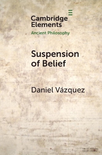 Бумажная книга «Suspension of Belief», автор Дэниел Васкес - фото №1