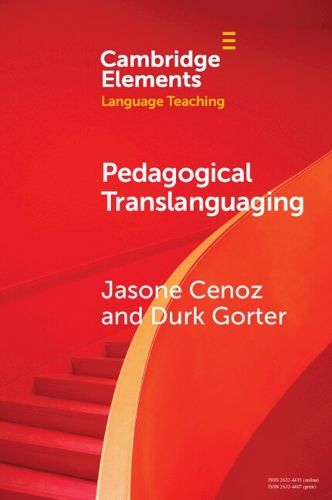 Паперова книга «Pedagogical Translanguaging», авторів Дурк Ґортер, Джейсон Ченоз - фото №1