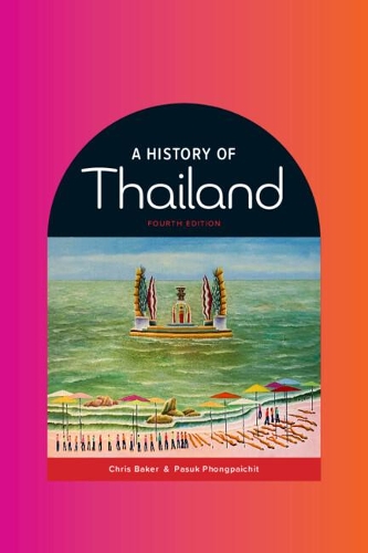 Бумажная книга «A History of Thailand», автор Крис Бейкер - фото №1