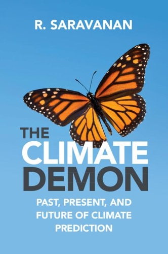 Паперова книга «The Climate Demon: Past, Present, and Future of Climate Prediction», автор Р. Сараванан - фото №1