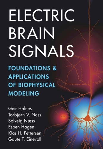 Паперова книга «Electric Brain Signals: Foundations and Applications of Biophysical Modeling», авторів Еспен Хаген, Гоут Т. Ейневолл, Гейр Халнес, Клас Х. Петтерсен, Сольвейг Несс, Торбйорн В. Несс - фото №1
