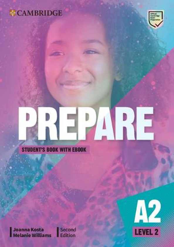 Бумажная книга «Prepare Level 2 Student's Book with eBook» - фото №1