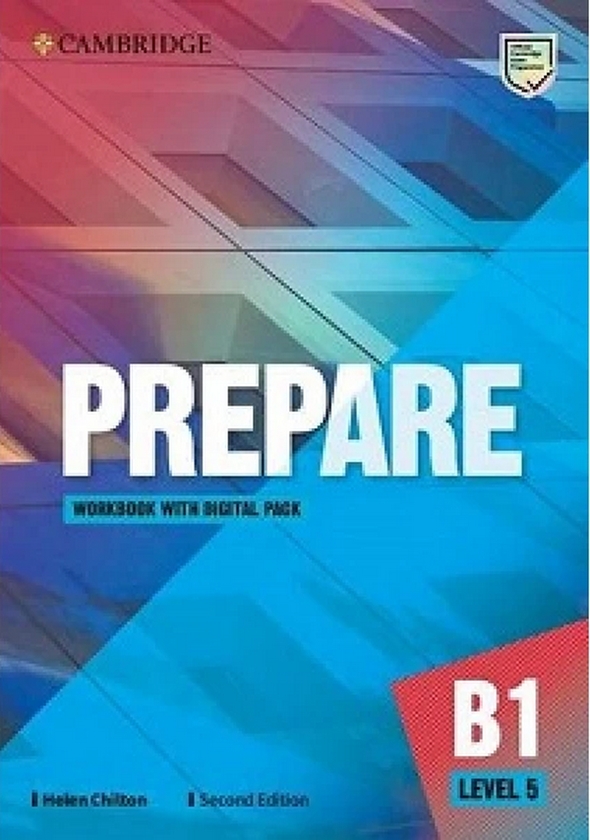Паперова книга «Prepare Level 5 Workbook with Digital Pack» - фото №1