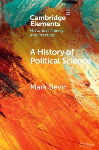 Бумажная книга «A History of Political Science», автор Марк Бевир - фото №1