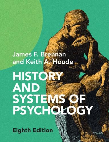 Бумажная книга «History and Systems of Psychology», авторов Джеймс Ф. Бреннан, Кит А. Хауд - фото №1