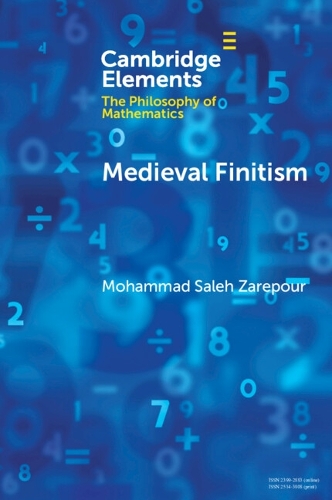 Бумажная книга «Medieval Finitism», автор Мохаммад Салех Зарепур - фото №1