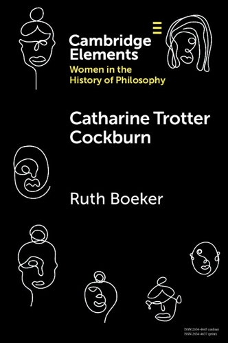 Бумажная книга «Catharine Trotter Cockburn», автор Рут Бёкер - фото №1