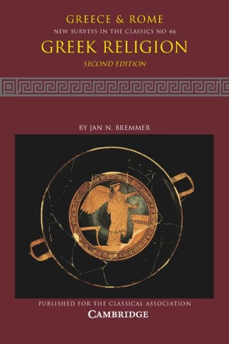 Бумажная книга «Greek Religion: Volume 46», автор Ян Н. Бреммер - фото №1
