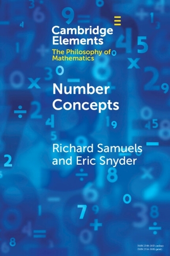 [object Object] «Number Concepts: An Interdisciplinary Inquiry», авторов Эрик Снайдер, Ричард Сэмюэлс - фото №1