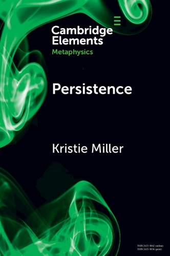 Паперова книга «Persistence», автор Крісті Міллер - фото №1