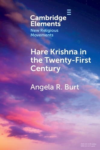 Паперова книга «Hare Krishna in the Twenty-First Century», автор Анжела Р. Берт - фото №1