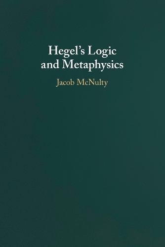 Бумажная книга «Hegel's Logic and Metaphysics», автор Джейкоб Макналти - фото №1