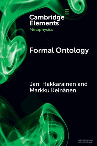 Бумажная книга «Formal Ontology», авторов Яни Хаккарайнен, Маркку Кейнянен - фото №1