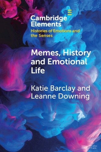 Бумажная книга «Memes, History and Emotional Life», автор Лиэнн Даунинг - фото №1