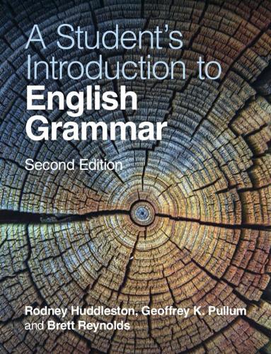 Бумажная книга «A Student's Introduction to English Grammar», авторов Бретт Рейнольдс, Джеффри К. Пуллум - фото №1