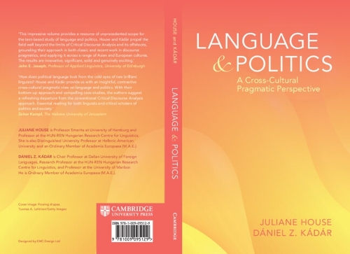 Бумажная книга «Language and Politics: A Cross-Cultural Pragmatics Perspective», автор Даниель З. Кадар - фото №1