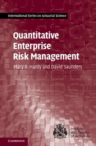 Бумажная книга «Quantitative Enterprise Risk Management», автор Дэвид Сондерс - фото №1