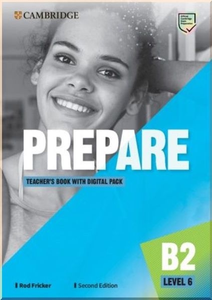 [object Object] «Prepare. Level 6. Teacher's Book with Digital Pack», автор Род Фрікер - фото №1