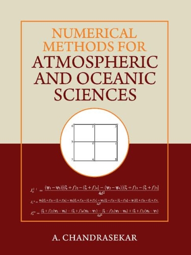 Паперова книга «Numerical Methods for Atmospheric and Oceanic Sciences», автор Анантараман Чандрасекар - фото №1