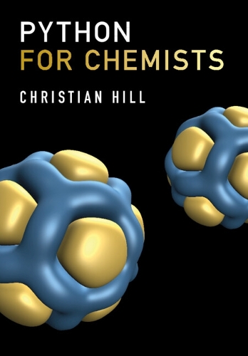 [object Object] «Python for Chemists», автор Крістіан Хілл - фото №1