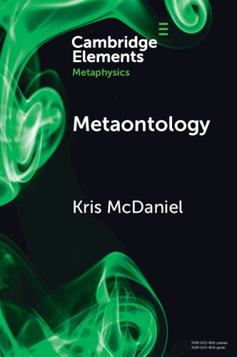 Бумажная книга «Metaontology», автор Крис Макданиэл - фото №1