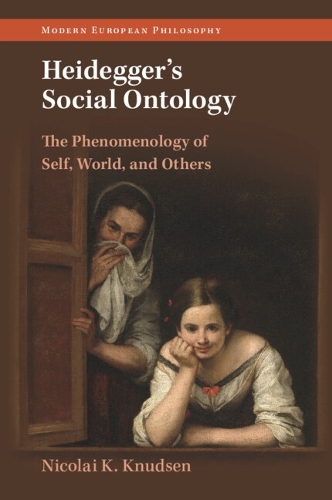Бумажная книга «Heidegger's Social Ontology: The Phenomenology of Self, World, and Others», автор Николай К. Кнудсен - фото №1