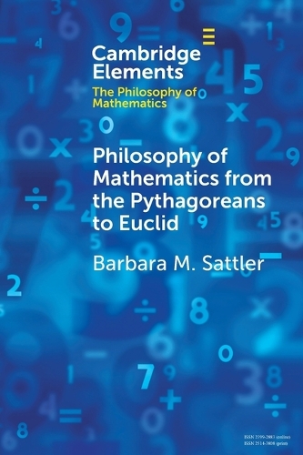 Бумажная книга «Philosophy of Mathematics from the Pythagoreans to Euclid», автор Барбара М. Саттлер - фото №1