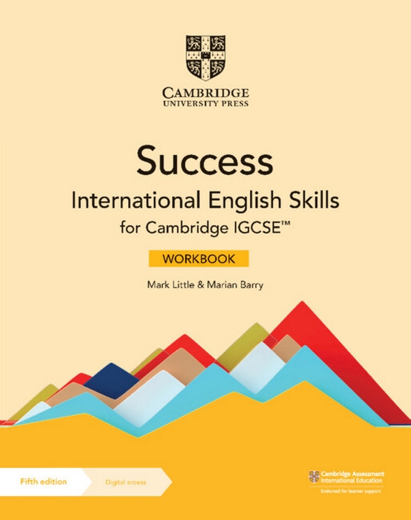 Бумажная книга «Success International English Skills for Cambridge IGCSE™ Workbook with Digital Access (2 Years)», авторов Марк Литтл, Мариан Барри - фото №1